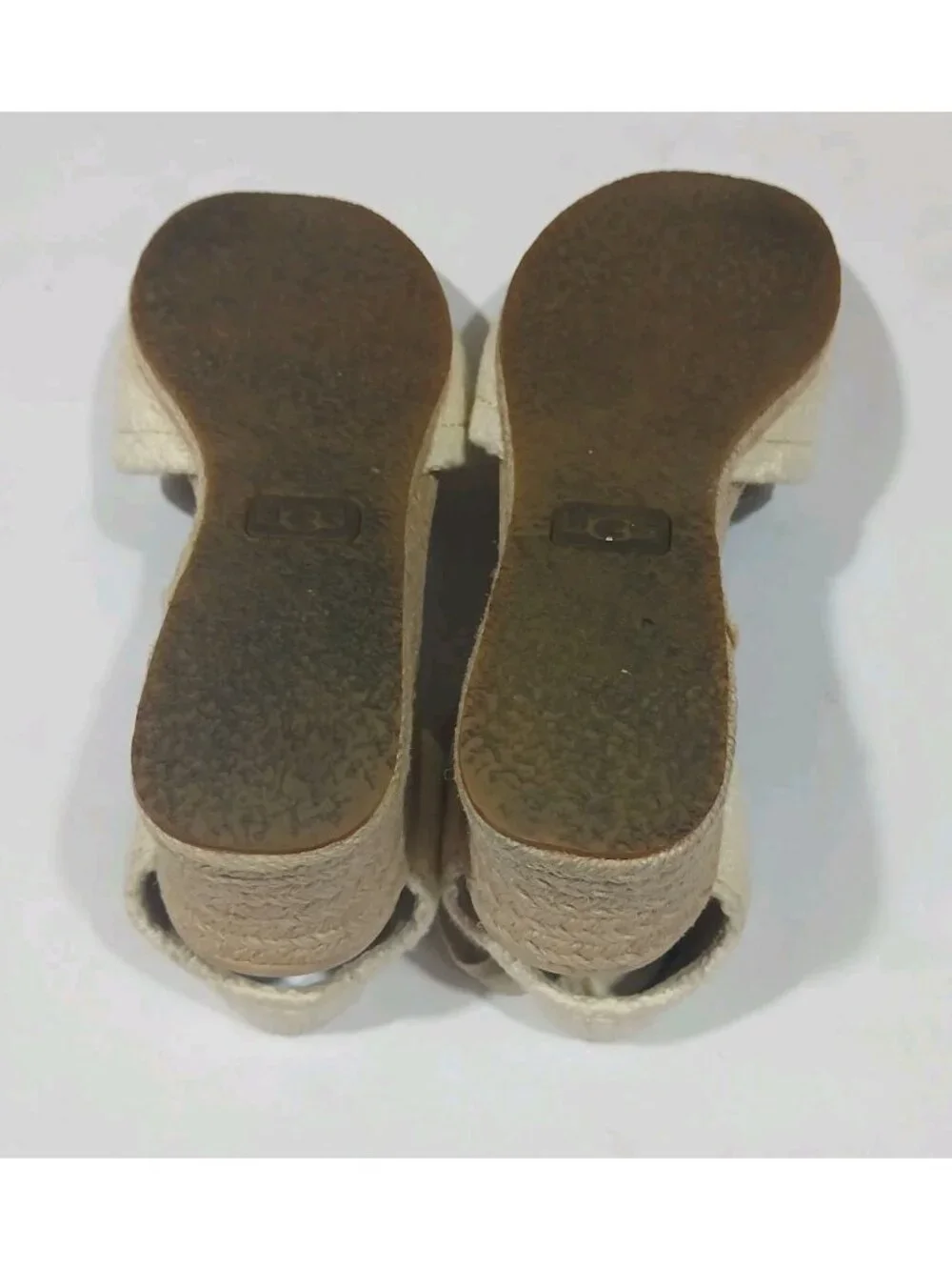 UGG Delmar Espadrille Wedge Sandals Lace Up